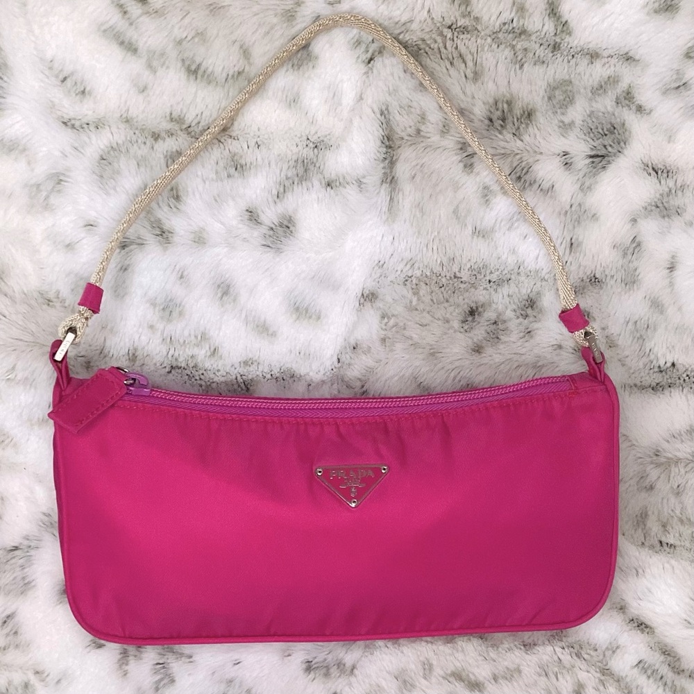 PRADA Tessuto Nylon Sport Pochette